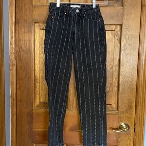 Striped Mom Jeans from PacSun
